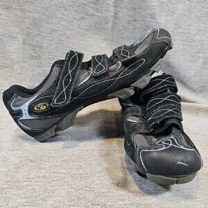 Specialized Body Geometry Riata Cycling Shoes Women US 9.5 EU 40 Black/Blue